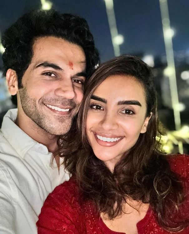 Rajkummar Rao and Patralekha